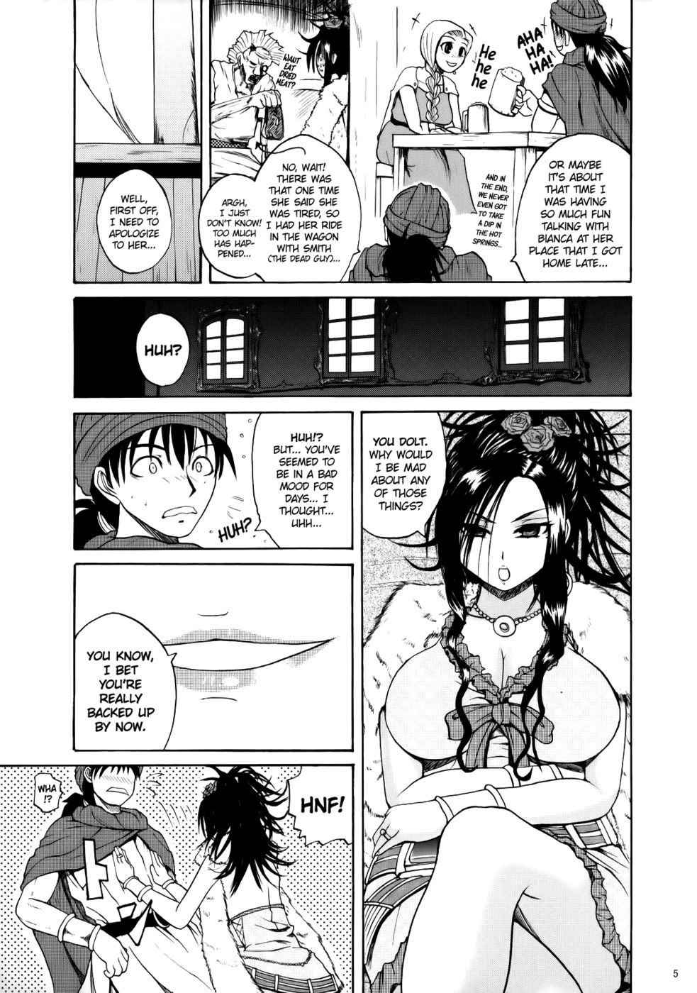 Hentai Manga Comic-And the day broke-Read-4